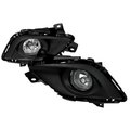 Overtime Fog Light Kit with Wiring for 14 to Up Mazda 6, Clear - 9 x 10 x 16 in. OV2654216